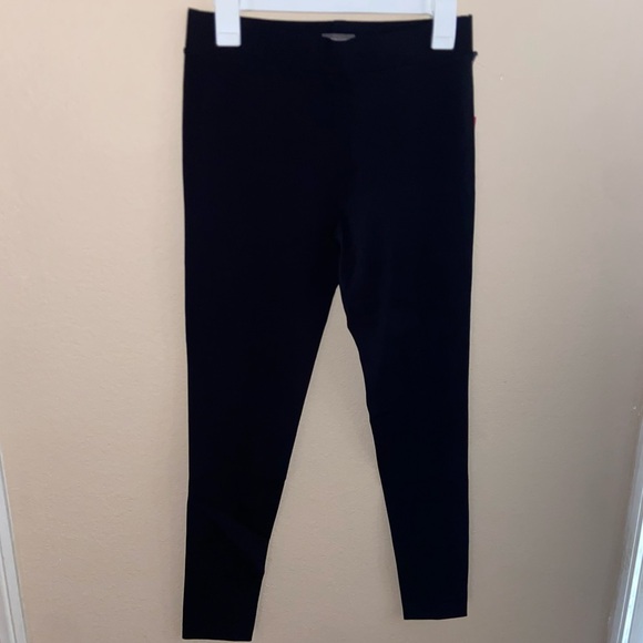 black y2k trousers whimsygoth tights formal leggings active wear fitted bottoms - Picture 12 of 14